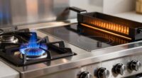 optimizing multiple cooking areas