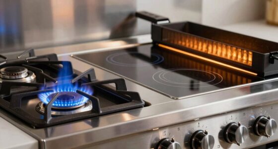 optimizing multiple cooking areas