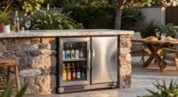 outdoor beverage refrigerator necessity