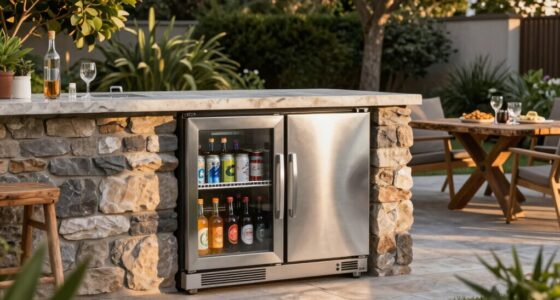 outdoor beverage refrigerator necessity