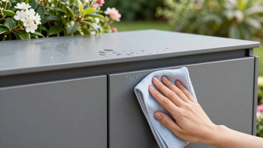 outdoor cabinet maintenance tips
