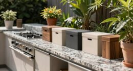 outdoor deck storage options