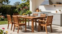 outdoor durability and style
