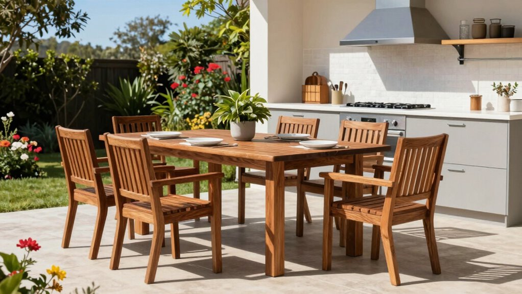 outdoor durability and style