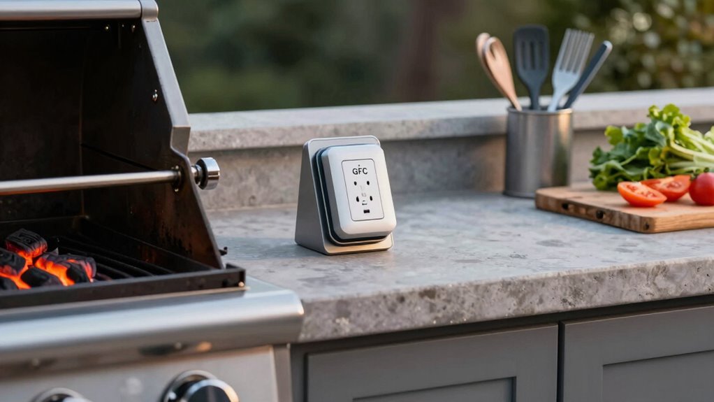 outdoor electrical safety measures