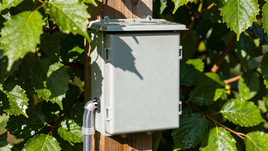outdoor electrical safety measures