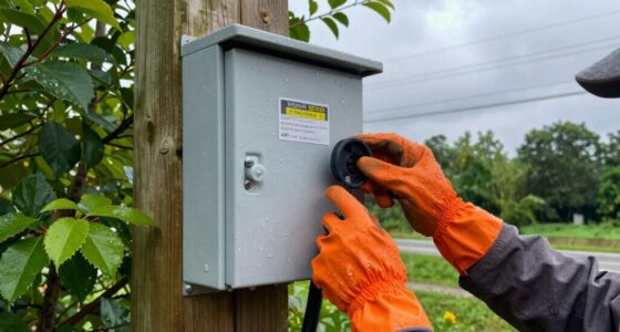 outdoor electrical safety tips