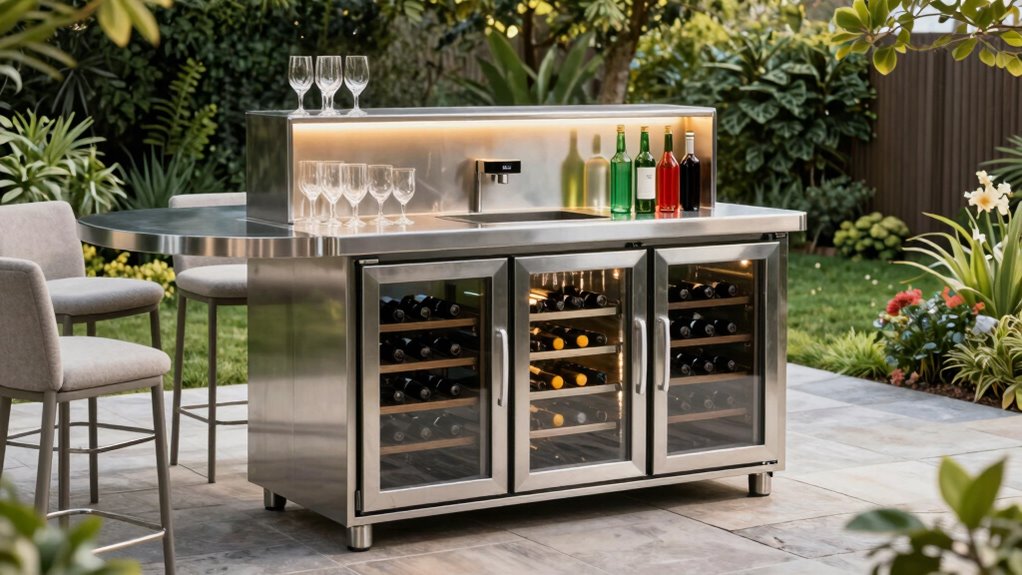 outdoor entertaining convenience upgrade