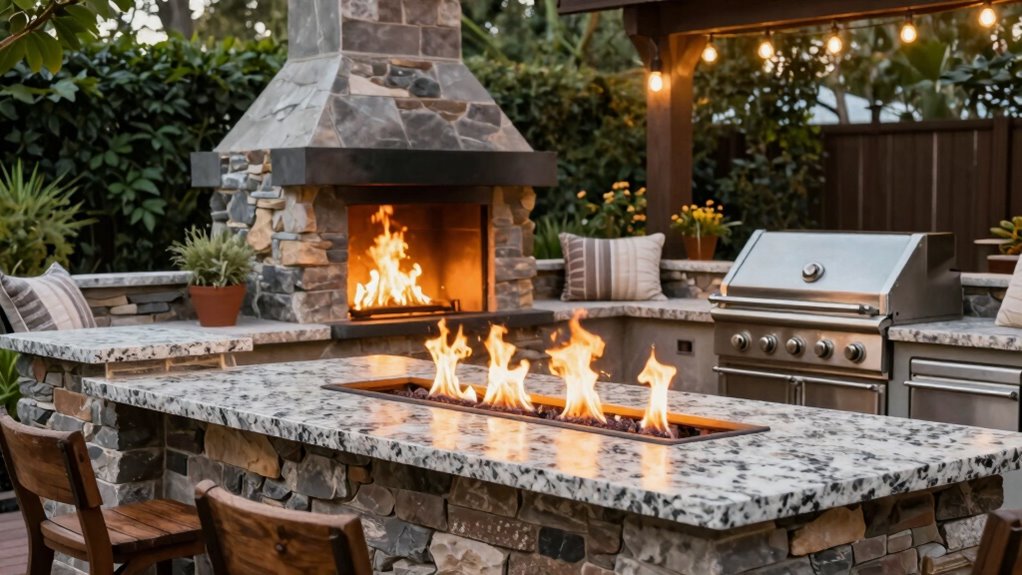 outdoor fire feature design tips