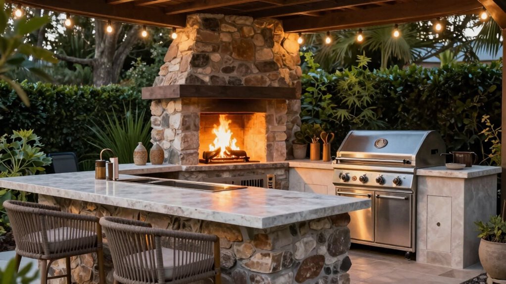 outdoor fireplace maintenance tips