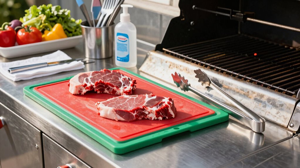 outdoor food safety practices