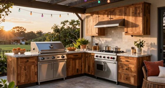 outdoor holiday weekend kitchen
