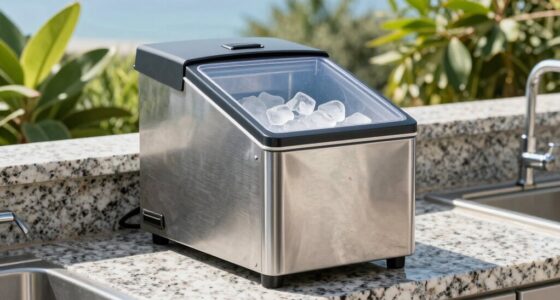 outdoor ice maker considerations
