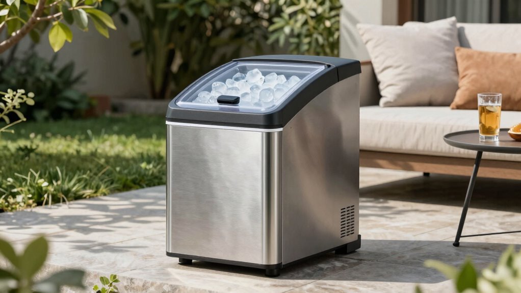 outdoor ice maker maintenance essentials
