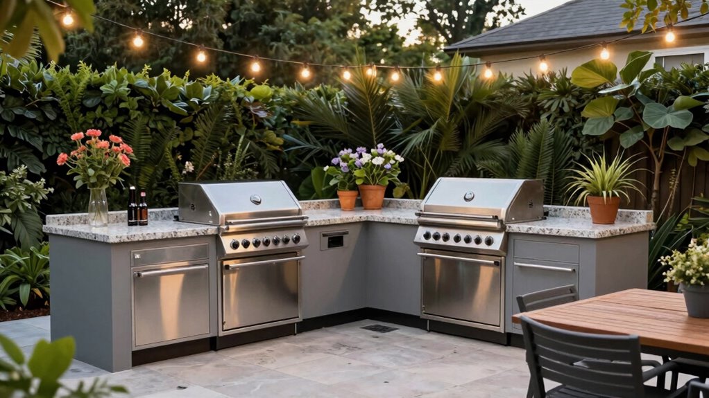outdoor kitchen design tips