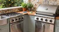 outdoor kitchen maintenance tips