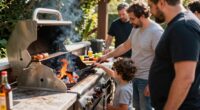 outdoor kitchen safety tips