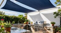 outdoor kitchen shade options