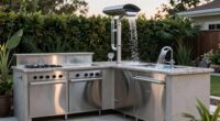 outdoor kitchen water systems