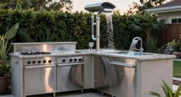 outdoor kitchen water systems