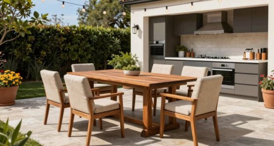 outdoor kitchen zone integration