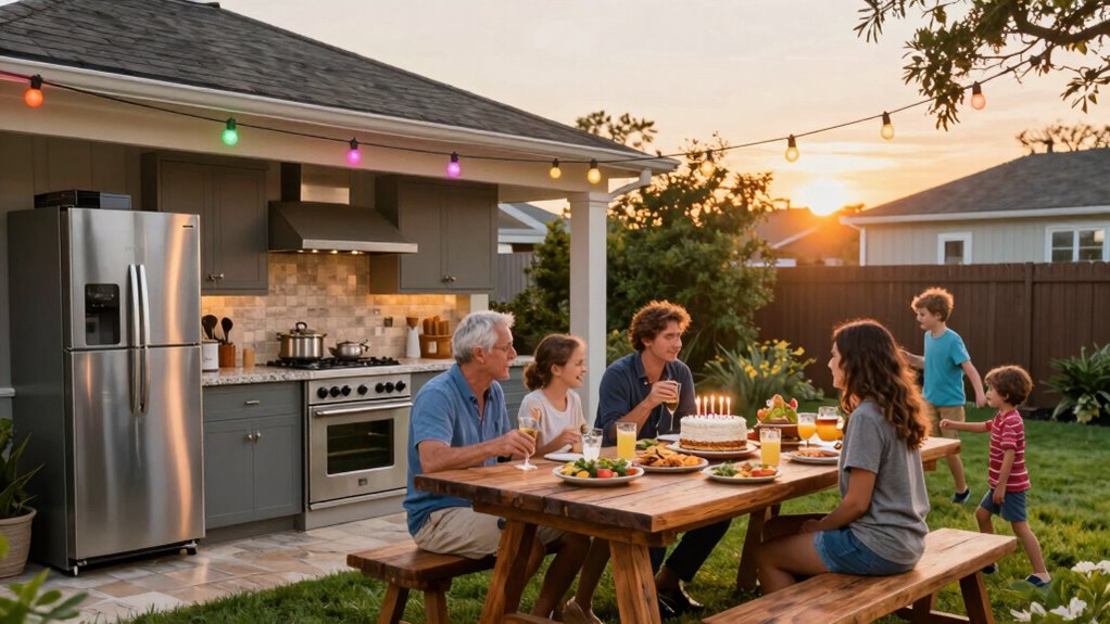 outdoor party setup essentials