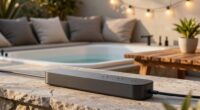 outdoor patio power access