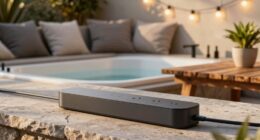 outdoor patio power access