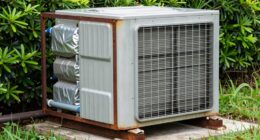 outdoor refrigeration component protection