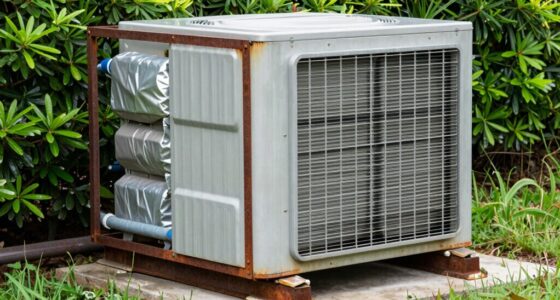 outdoor refrigeration component protection