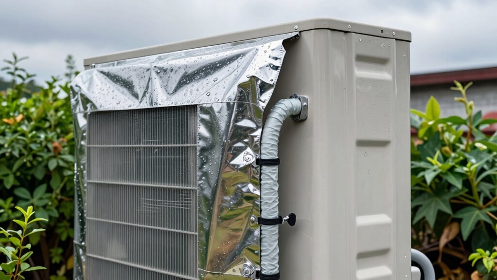 outdoor refrigeration protection strategies