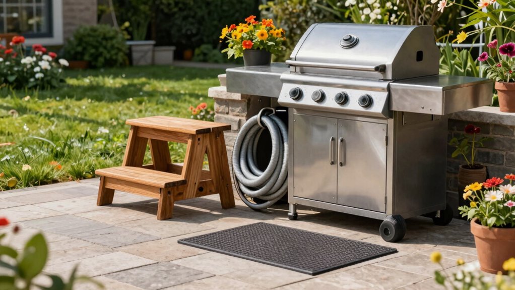 outdoor safety and fire prevention