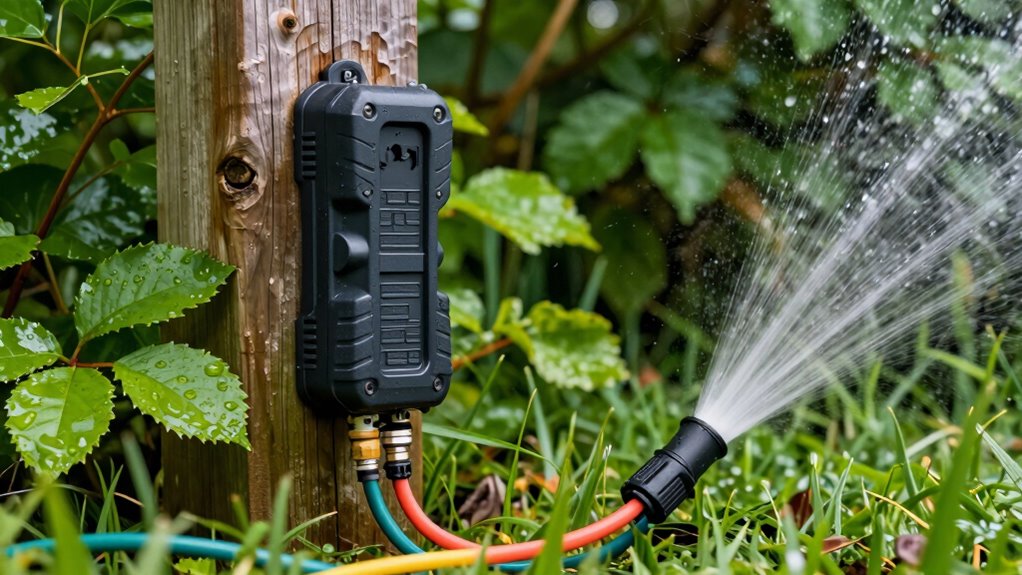 outdoor safety and weather resistance