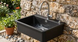 outdoor sink installation considerations