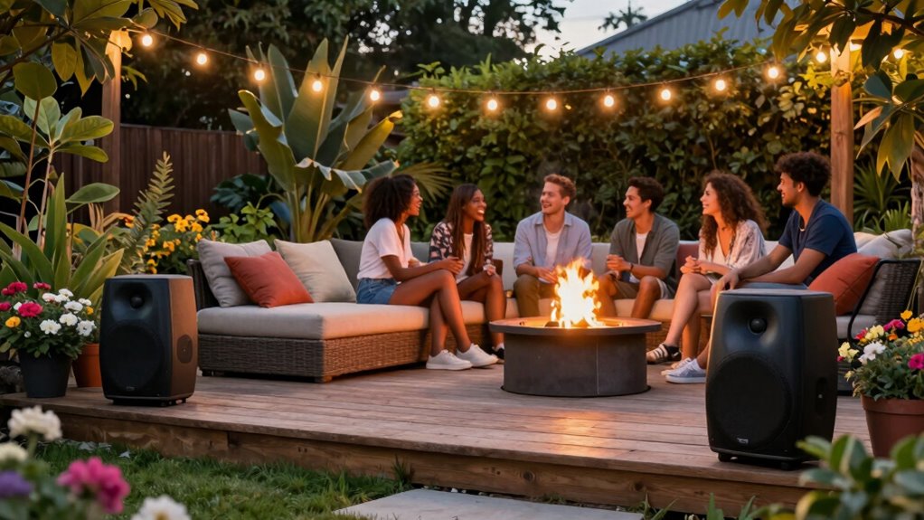 outdoor sound system essentials