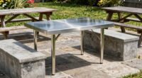 outdoor stainless prep options