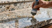 outdoor stone sealing routine