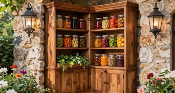 outdoor storage space value