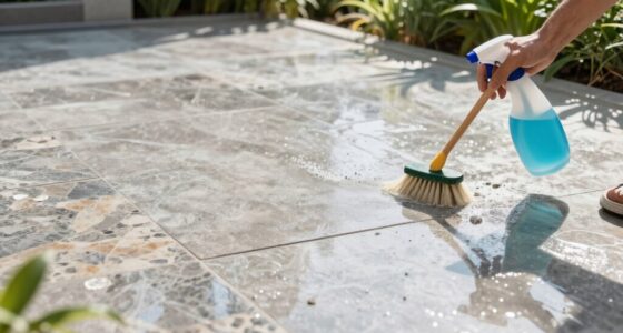 outdoor surface maintenance tips