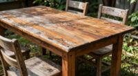outdoor teak maintenance reality