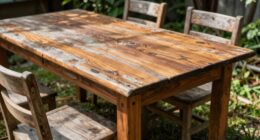 outdoor teak maintenance reality
