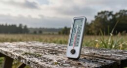 outdoor temperature importance