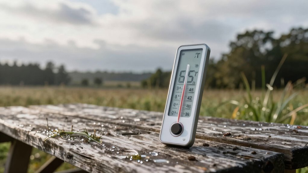 outdoor temperature importance