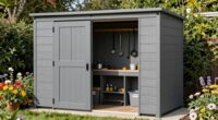 outdoor tool storage solutions