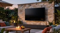 outdoor tv design considerations