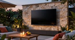 outdoor tv design considerations
