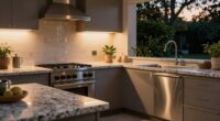 outdoor under cabinet lighting