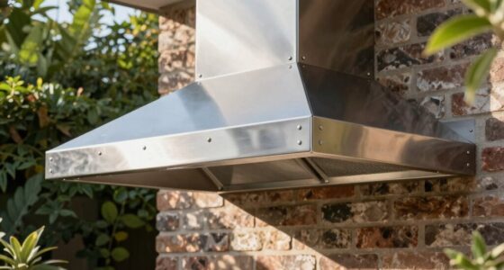 outdoor vent hood safety