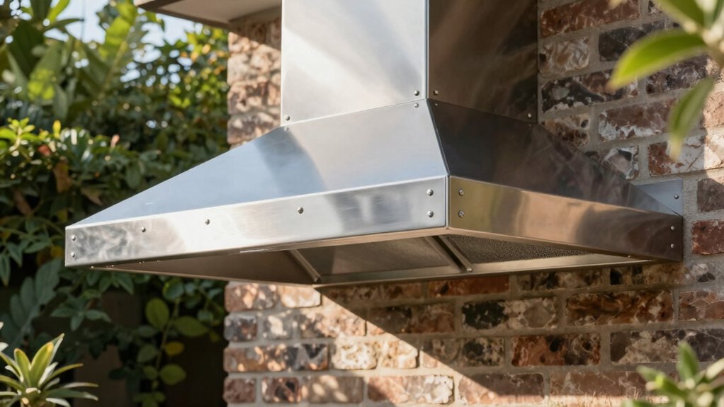 outdoor vent hood safety