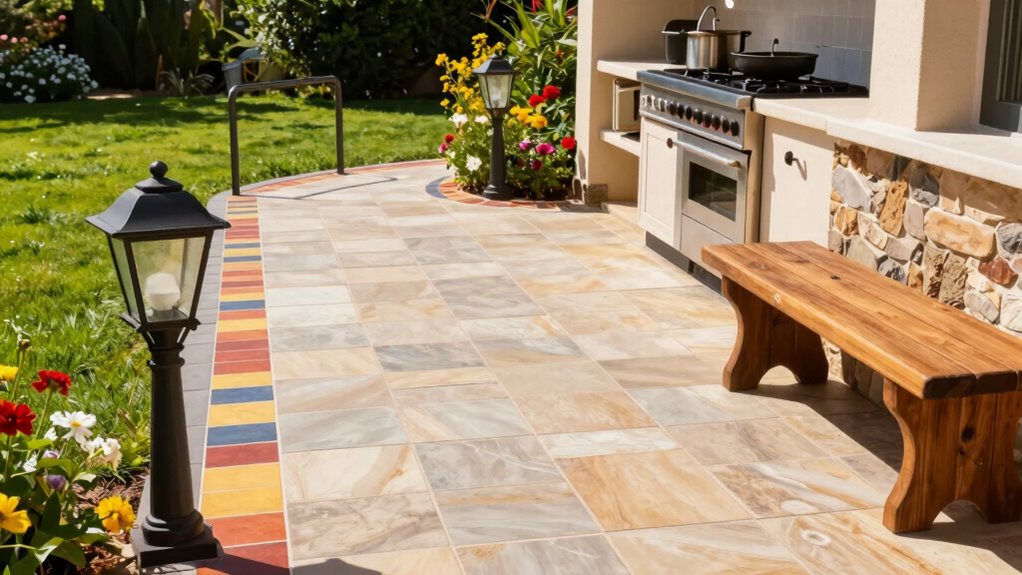 outdoor walkway safety enhancements